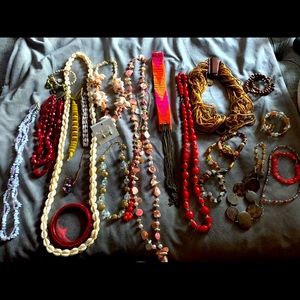 Boho Jewelry Lot